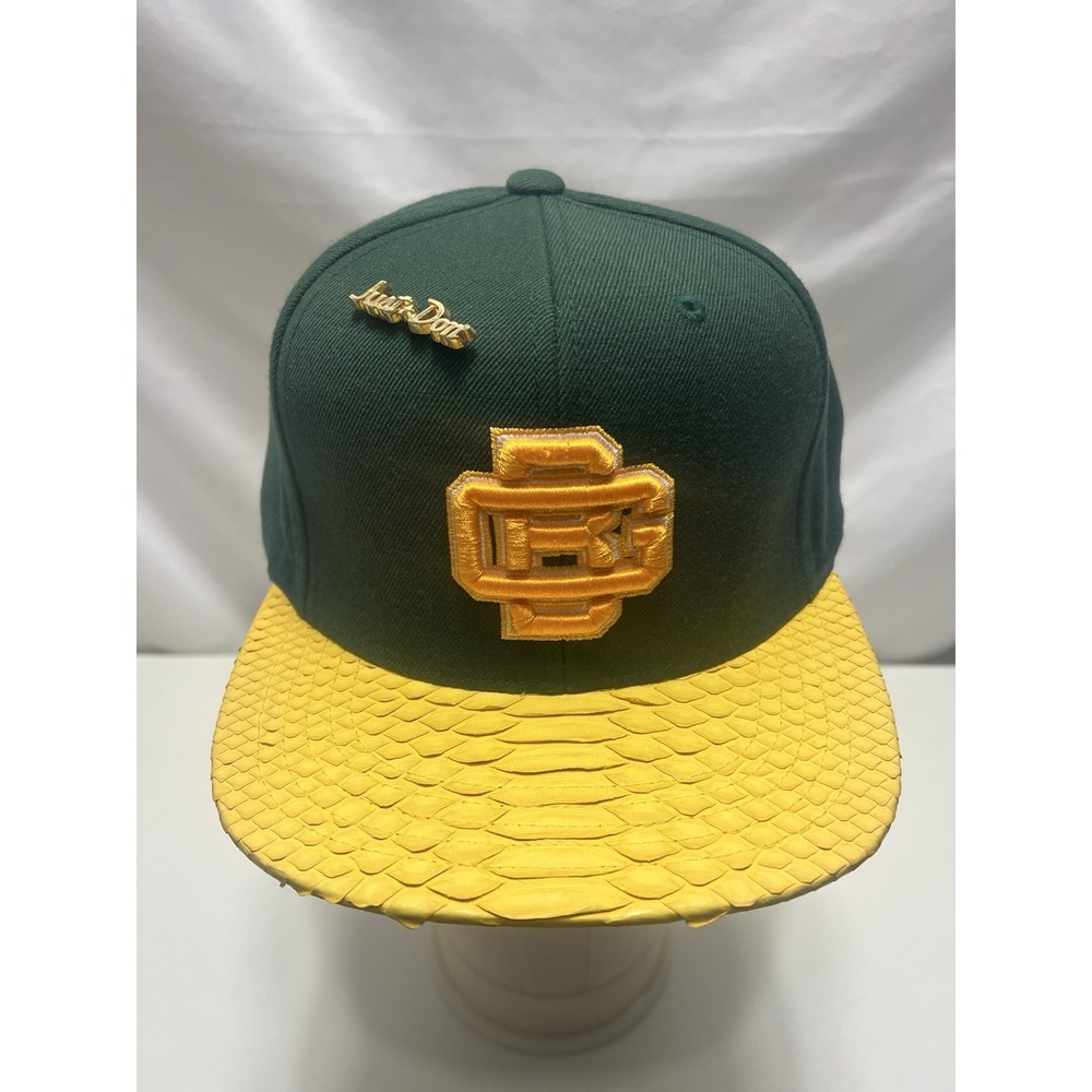 Just⭐️Don Green Bay Packers strapBack Hat RSVP Gallery Mitchell & Ness Navy NFL